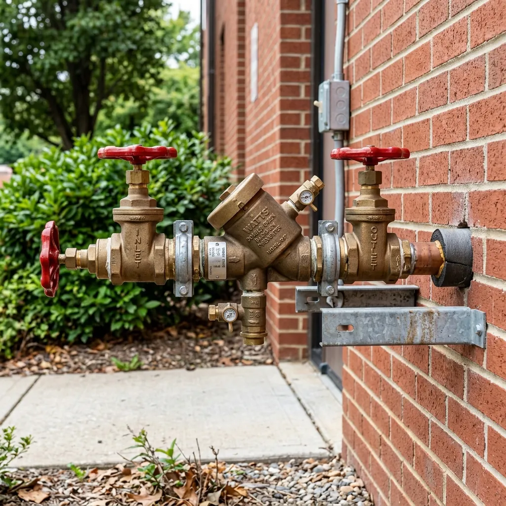 Backflow Prevention Plumber in Allensville, PA